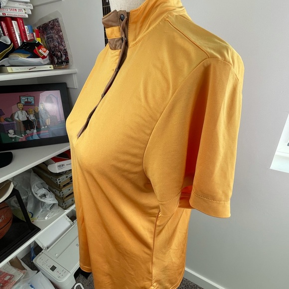 JAMIE SADOCK Snap Button GOLF Polo Henley SHIRT - Picture 2 of 14